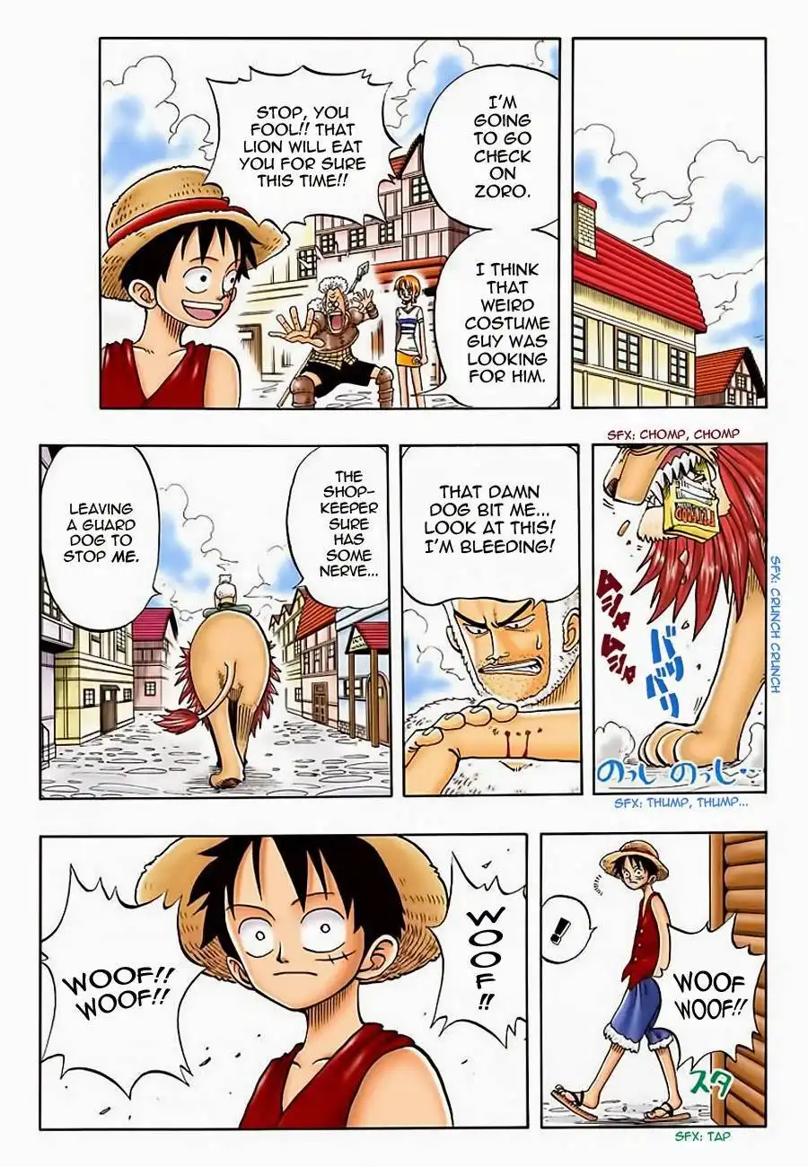 One Piece - Digital Colored Comics Chapter 13 7